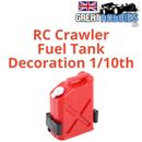 1/10 RC Crawler Fuel Gas Can Tank Canister Decoration For Traxxas TRX4 D110 - UK
