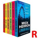 Mick Herron Jackson Lamb Thriller Series 6 Books Collection Set Slow Horses, Dea