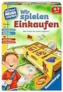 Ravensburger 24985 - Wir spielen Einkaufen - Spielen und Lernen für Kinder, Lernspiel für Kinder ab 4-7 Jahren, Spielend Neues Lernen für 2-4 Spieler