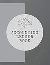 Accounting Ledger book: Main trading book. Settlement account. Transaction register Cash book for settlements. Simple ledger for accounting