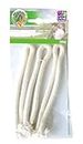 Replacement wicks, round, for torches or oil lamps, 3-pack, each about 30 cm