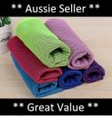 ** Great Value ** Sports Cooling Towel ICE Cold Cool Golf Cycling Gym Outdoor 