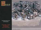 Pegasus Hobbies SOLDATINI 1/72 WWII Russian Support Weapons Teams  - MADE IN USA