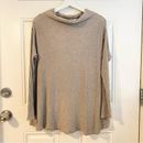 Free People Sweaters | Free People Lover Ribbed Cutout Top | Color: Tan | Size: M