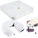 100-1000Pcs Disposable Cushion Circle Cover Massage Table Fitted Head Face Rest