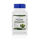 Healthvit Pilenil For Bleeding & Non-bleeding Piles | Reduces Irritation, Itching & Swelling | Supports Health of Anal capillaries | For Men & Women | 60 Capsules