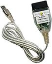 AntiBreak INPA K+ CAN Ediabas k d can Cable Switch k+dcan BMW obdii ediabas inpa dcan Cable (Silvery)