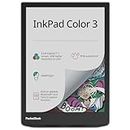 PocketBook InkPad Color 3 E-Book Reader | Enhanced 7.8'' Color E-Paper E-Ink Screen | Eye-Friendly E-Reader for Comics | SMARTlight | Audiobooks & Text-to-Speech | Bluetooth® & Built-in Speaker
