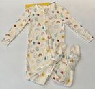 New Old Navy Baby Girl Clothes 18-24 Months Footed Sleeper Pajamas Sleep N Play