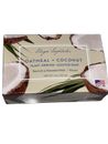 SHUGAR SOAPWORKS OATMEAL AND COCONUT PLANT-DERIVED-SCENTED SOAP. New Ships Today