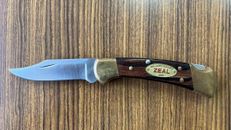 Cuchillo plegable Buck 112 Zeal 1996 15 aniversario con caja vintage raro
