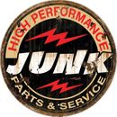 Tin Signs Junk Parts and Services High-Performance Novelty Sign Home/Business
