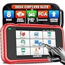 LAUNCH OBD2 Scanner-2022 New CRP129E Scan Tool TCM ENG ABS SRS Code Reader, Oil/EPB/TPMS/SAS/Throttle Reset Diagnostic Tool,AutoVIN,Free Lifetime Update,Upgraded of CRP123,CRP123E
