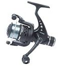 FISHZONE GT30R (Rear Drag) Fixed Spool Fishing Reel (Pre Spooled with 8lb line) - for Spinning & Match Fishing