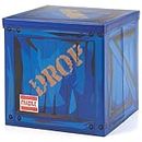 Large Loot Drop Box - Gamer Birthday Party Supplies - Goes with Merch, Chug Jugs, Pickaxes - Decor Gift Accessory (14” x 14” x 14”)…
