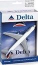 Delta Airlines B767-300 (5" Wingspan) (Die Cast)