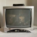 Durabrand Color Television TV 13" BH1304D w/ Remote CRT Retro Gaming TESTED