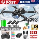 8K 5G WiFi FPV Drone with HD Camera GPS RC Quadcopter Brushless Follow Me Drones