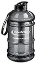 IronMaxx Water Gallon – Bouteille d'eau étanche – Gourde de Sport – Idéal pour Entraînements Sportifs – Bouchon Anti Fuites – Couleur Gris – 1 x bouteille de 2200 ml