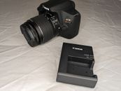 Cámara réflex digital Canon EOS Rebel T7 con lente 18-55 - ¡Envío rápido!