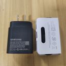 Original Samsung Fast Charger 25W USB-C Plug Type C S21 S22 S23 Ultra Note 20 5G