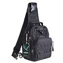 G4Free Outdoor Tactical Bag Backpack, Military Sport Bag Pack Sling Shoulder Backpack Tactical Bag for Every Day Carry