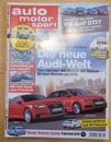 Auto Motor und Sport 2014 German Magazine BMW Audi Q5 Mercedes A 250 M31