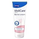 MoliCare Skin Barrier Cream, Nutriskin Protection Complex, ideal for intimate area and skin stressed by incontinence, 200ml