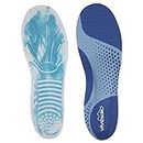 ViveSole Memory Foam Insoles - Orthotic Arch Support Shoe Inserts for Women, Men, Plantar Fasciitis, Flat Feet, Tennis, Running, Heels, High Arches, Walking, Comfort, Foot Pain, Work Boots - Unisex