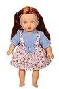 Lorie & Lace Girls 11.5" Girl Doll with Red Hair, Caucasian