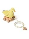 Mi Arcus Duck Push & Pull Soft Toy for Baby Girl and Boy