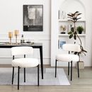 Kitchen Chairs Mid-Century Modern Dining Chairs Set of 2 Kitchen Dining Room