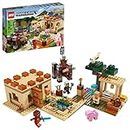 Lego Minecraft the Iillager Raid 21160 Building Toy Action Playset for Boys and Girls Who Love Minecraft, New 2020 (562 Pieces)