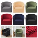 Solid Color Stretch Sofa Slipcover Loveseat Cushion  with  and Seat  Covers Arm