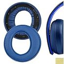 Geekria Earpad for Playstation Gold Wireless Stereo Headset/Sony PS4 / PS3 / PSV Gold Wireless Headphone Replacement Ear Pad/Cushion/Ear Cups/Ear Cover/Earpads Repair Parts (Blue)