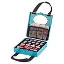Character Options 07752 Shimmer and Sparkle All in one Beauty Tote Set Washable Real Makeup for Kids, Teal