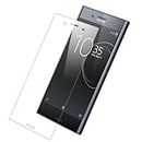 I WANT IT 9H Unbreakable Hammerproof Glossy Film Glass [20x Harder Than a Tempered Glass]Screen Protector For Sony Xz Premium