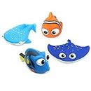 iwobi 4pcs Baby Bath Toys Finding Dory Nemo Squirt Toys for Baby Toddler Shower Toys