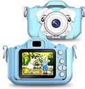 CADDLE & TOES Kids Camera Toys for 3-12 Year Old Boys/Girls, Kids Digital Camera for Toddler with 1080P Video, Chritmas Birthday Festival Gifts for Kids,Camera for Kids (Blue-Bunny)