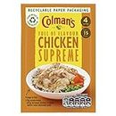 Colman's Chicken Supreme perfect with seasonal veg Recipe Mix quick to prepare sauce mix 38 g