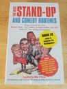 THE BEST STAND UP AND COMEDY ROUTINE BOOK AND CD NEW SEALED 