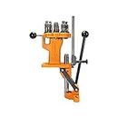 Lyman All American 8 Turret Press for Reloading orange, silver, One Size