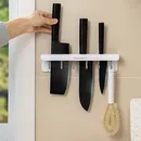 Multifunctional Wall-Mounted Kitchen Knife Storage Container Cutlery Organizer Kitchen Knives Holder
