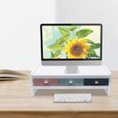 3 Drawers Computer Laptop Stand Desktop Stand TV Shelf For Home Office 