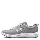 Under Armour Men's Charged Assert 10, (102) Mod Gray/Mod Gray/White, 10, US
