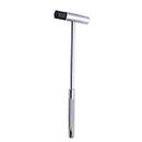 LUXURO Hammer Steel with Replaceable Single Rubber Head for Hammering of Jewellery Making, Model Making, Crafting, Hobby Work, General Work