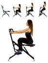 Power Rider Total Crunch Fitness Abdo Exercise Full Body Workout 12 Levels Resis