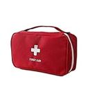 OXGO Multi-Function Large Medical Kit First Aid Pouch | Medicine Organizer Box for Travelling Car, Home, Office | Emergency First Aid Kit Box Organizer