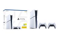 Sony PS5 Blu-Ray Edition Console Zwei DualSense Controllern Bundle - Weiß