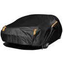 Waterproof Car Cover Covers Protector Anti-UV Resistant Snow Dust Outdoor 209''